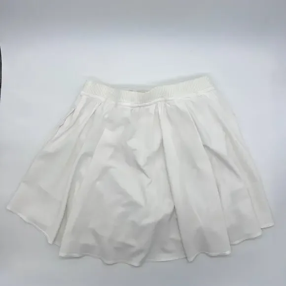 Lululemon Narrow Waistband Tennis Skirt White Athletic Skort Shorts size 2 XS - Picture 6 of 12
